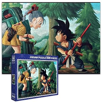 ドラゴンボールZ 激本気‼︎500ピース　ジグソーパズル ドラゴンボールZ パズル ジグソーパズル 500ピース - メルカリ